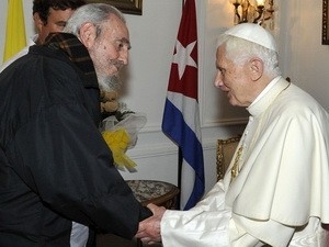 ສັນຕະປະປາ Benedict XVI ຕຳນິຕິຕຽນຄຳສັ່ງຂວ້ຳບາດ ຂອງ ອາເມລິກາ ຕໍ່ກູບາ - ảnh 1